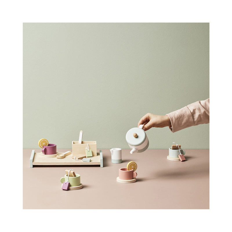 Kid`s Concept Children Tea Set made of wood