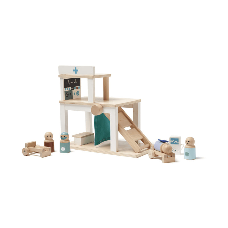 Kid`s Concept Kinder Hospital Play Set made of wood