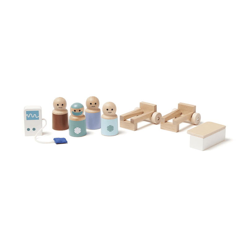 Kid`s Concept Kinder Hospital Play Set made of wood