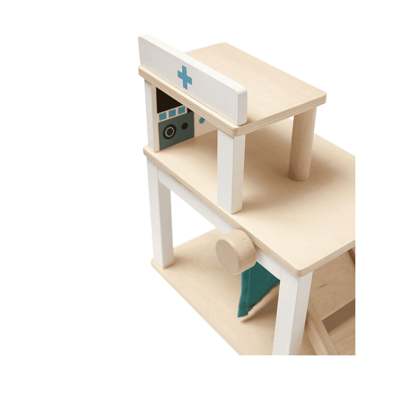 Il concetto di Kinder Kinder Hospital Play set in legno
