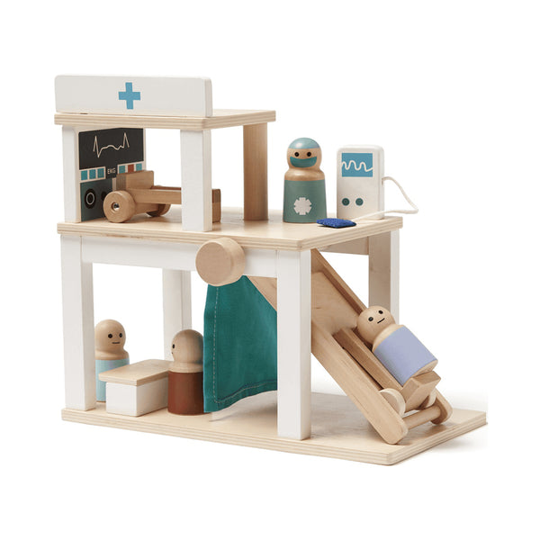 Kid`s Concept Kinder Krankenhaus Spielset aus Holz