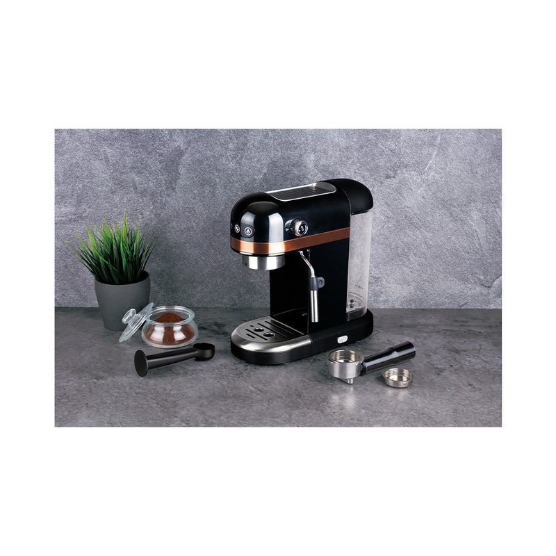 Berlinger Haus Kaffeemaschinen Haus Espresso Kaffeemaschine Black Rose Collection