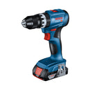 Bosch Professional Bosch 3Tool KIT GSB 18V-45+ GDX 18V-200+ GWS 18V-7+ 2 x 5.0 AH+ GAL 18V-40+ Bag M C