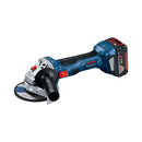 Bosch Professional Bosch 3Tool KIT GSB 18V-45+ GDX 18V-200+ GWS 18V-7+ 2 x 5.0 AH+ GAL 18V-40+ Bag M C