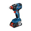 Bosch Professional Bosch 3Tool KIT GSB 18V-45+ GDX 18V-200+ GWS 18V-7+ 2 x 5.0 AH+ GAL 18V-40+ Bag M C
