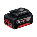 Bosch Professional Bosch 3Tool KIT GSB 18V-45+ GDX 18V-200+ GWS 18V-7+ 2 x 5.0 AH+ GAL 18V-40+ Bag M C