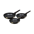 Berlinger Haus Küchenbedarf Haus Bratpfannen 3er Set  Ø 20 /24/28cm Primal Gloss Collection