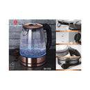 Berlinger Haus Küchenmaschinen Haus Wasserkocher 1.7L Metallic Line Rose Gold Edition