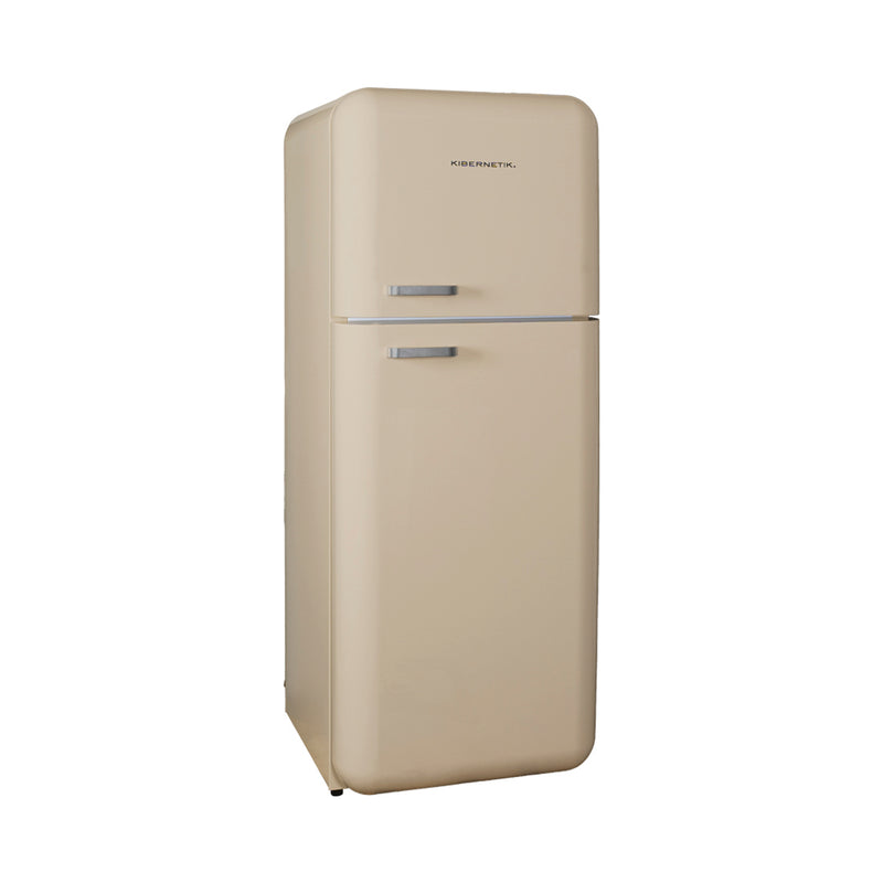 Kibernetics Cool and Freezer Combination KSTK253 retrò beige