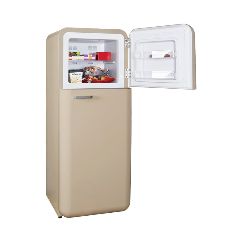 Kibernetics cool and freezer combination KStK253 Retro beige