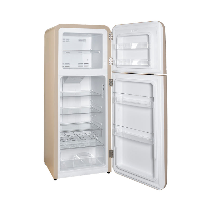 Kibernetics Cool and Freezer Combination KSTK253 retrò beige