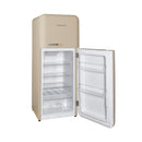 Kibernetics Cool et combinaison de congélateur KSTK253 Retro Beige