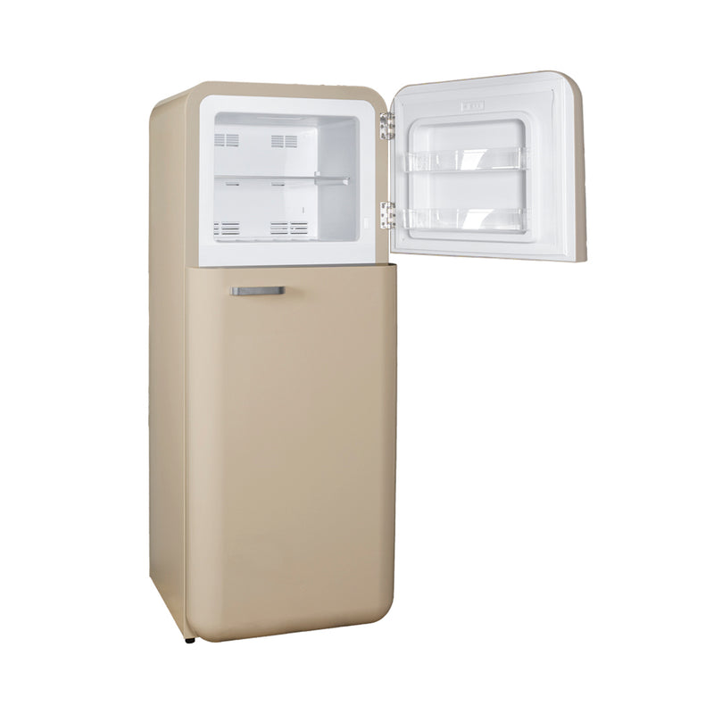 Kibernetics Cool et combinaison de congélateur KSTK253 Retro Beige