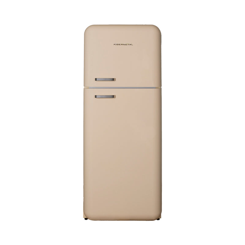 Kibernetics cool and freezer combination KStK253 Retro beige