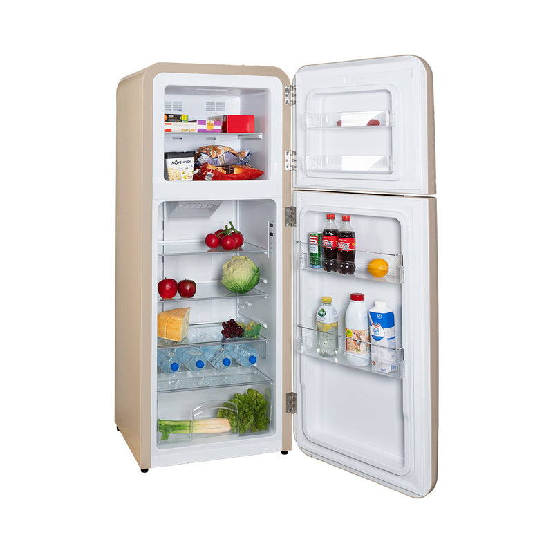 Kibernetics Cool and Freezer Combination KSTK253 retrò beige