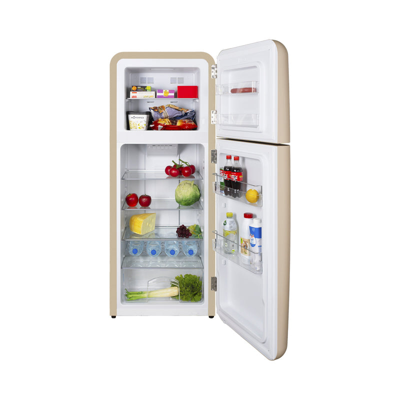 Kibernetics cool and freezer combination KStK253 Retro beige