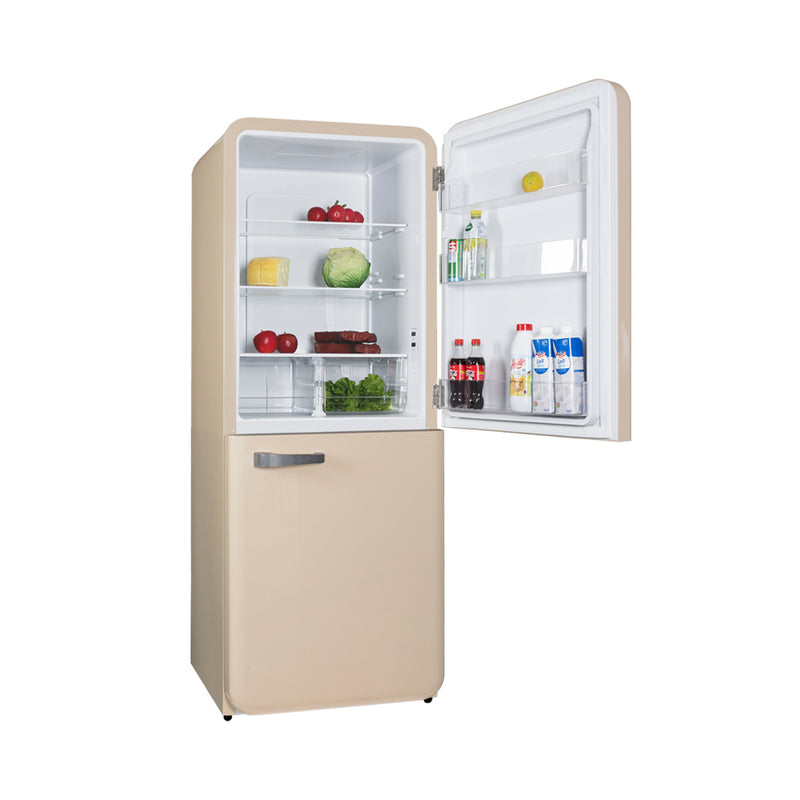 Kibernetics Cool and Freezer Combination KSTK401 retrò beige