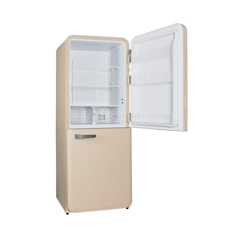 Kibernetics Cool and Freezer Combination KSTK401 retrò beige