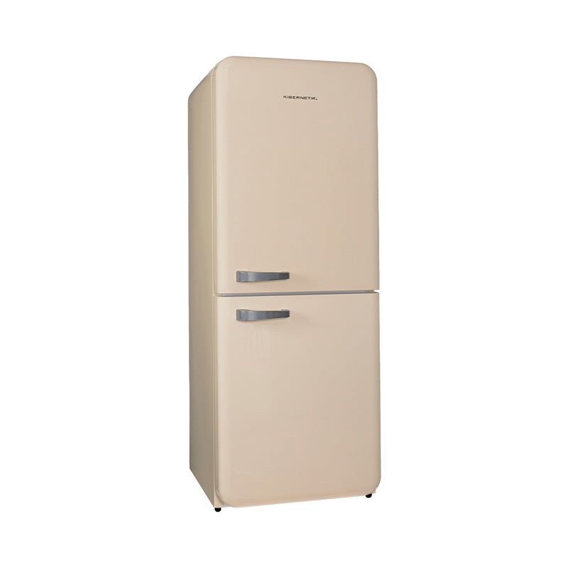 Kibernetics Cool and Freezer Combination KSTK401 retrò beige