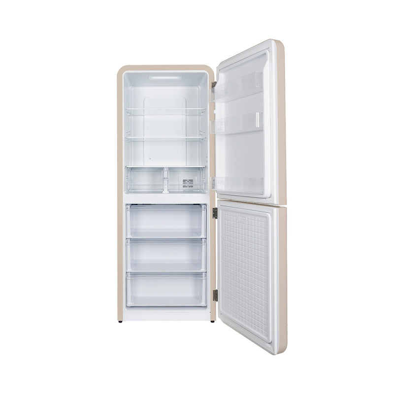 Kibernetics Cool and Freezer Combination KSTK401 retrò beige