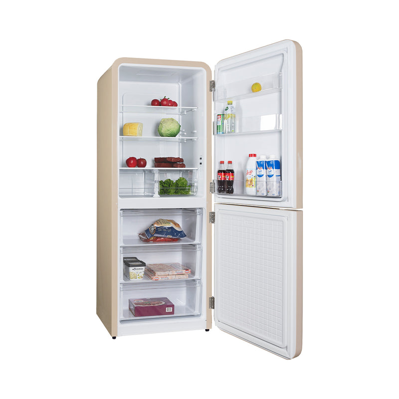 Kibernetics Cool and Freezer Combination KSTK401 retrò beige