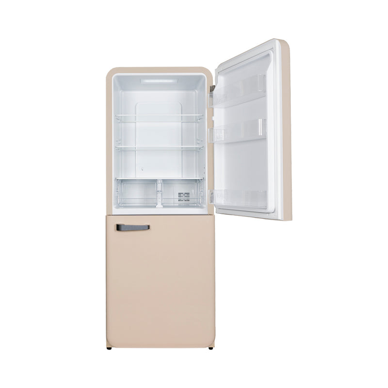 Kibernetics Cool and Freezer Combination KSTK401 retrò beige