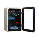 Kibernetics Beverage Cooler RKS130 retrò beige beige beige