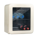 Kibernetik Getränkekühlschränke RKS46 Retro Getränkekühlschrank beige