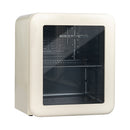 Kibernetik Getränkekühlschränke RKS46 Retro Getränkekühlschrank beige