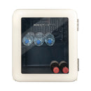 Kibernetik Getränkekühlschränke RKS46 Retro Getränkekühlschrank beige