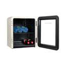 Kibernetik Getränkekühlschränke RKS46 Retro Getränkekühlschrank beige