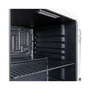 Kibernetik Getränkekühlschränke RKS46 Retro Getränkekühlschrank beige