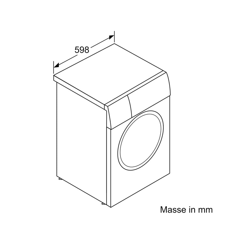 Bosch Washing Tower WGB25604CH & WQB246D0CH