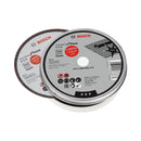 Bosch Professional Zubehör Baumaschinen Bosch Trennscheibe 10 Stk. 125x1x22.23mm Standard for Inox - Rapido