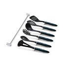 Berlinger Haus Küchenbedarf Haus 7-teiliges Kochbesteck Set Metallic Line Aquamarine Edition