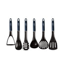 Berlinger Haus Küchenbedarf Haus 7-teiliges Kochbesteck Set Metallic Line Aquamarine Edition