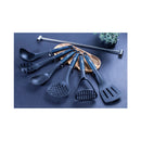 Berlinger Haus Küchenbedarf Haus 7-teiliges Kochbesteck Set Metallic Line Aquamarine Edition