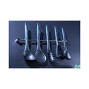 Berlinger Haus Küchenbedarf Haus 7-teiliges Kochbesteck Set Metallic Line Aquamarine Edition