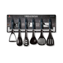 Berlinger Haus Küchenbedarf Haus 7-teiliges Kochbesteck Set Metallic Line Aquamarine Edition