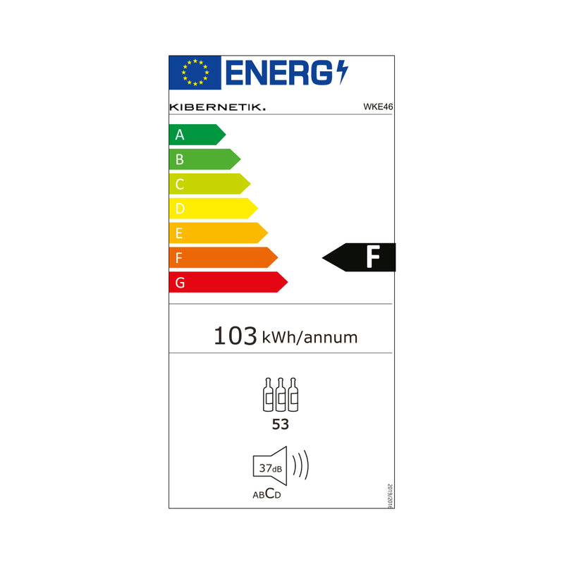 Kibernetik Weinklimaschrank WKE 46 Einbau