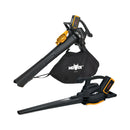 MOWOX Gartenmaschinen Mowox Laubbläser EBV 40 Li