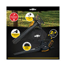 MOWOX Gartenmaschinen Mowox Laubbläser EBV 40 Li