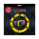 MOWOX Gartenmaschinen Mowox Laubbläser EBV 40 Li