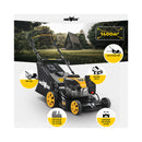 MOWOX garden machines mowox petrol lawn mower PM 4650 S