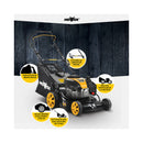 MOWOX garden machines mowox petrol lawn mower PM 4650 S