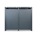 Holmberg accessories household garbage can box for 2x 60l/120l/240l boxing anthracite