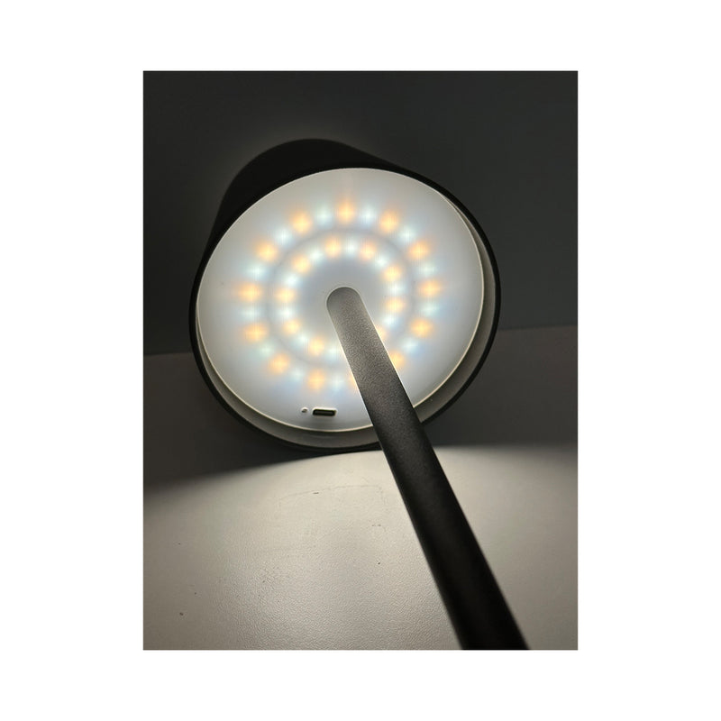 FS-STAR Spots & Lampen Tischlampe LED 38cm weiss