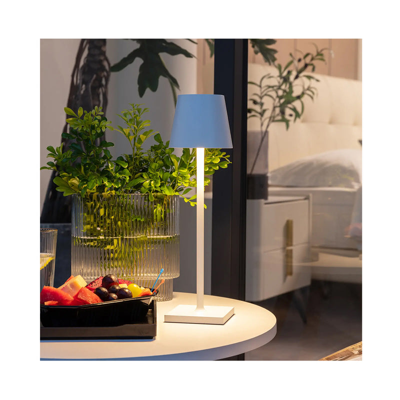 FS-Star Spots & Lampen Table Lamp LED 38cm White