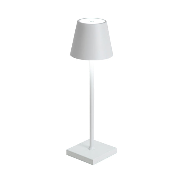FS-Star Spots et lampe de table de lamper LED 38 cm blanc