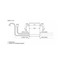 Siemens dishwasher Sn53hs10te partially integrated dishwasher